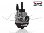 Carburateur Dell'Orto PHBG 21 BD (Montage souple / Starter  cble) - 2 temps (02665)