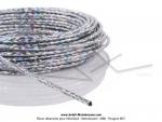 Gaine de frein - de starter - d'acclrateur - de dcompresseur - 5mm - Couleur Laser Crystal (le mtre)