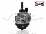 Carburateur Dell'Orto PHBG 20 AS (Montage rigide / Starter direct) - 2 temps (02527)