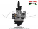 Carburateur Dell'Orto PHBG 20 AS (Montage rigide / Starter direct) - 2 temps (02527)