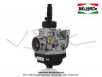 Carburateur Dell'Orto PHBG 20 AS (Montage rigide / Starter direct) - 2 temps (02527)