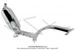 Cadre chrom - Standard FRANCE - rservoir 3,7 litres - pour Peugeot 103 SP / MVL / Excalibur (...) avec allumage  rupteur