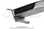 Cadre chrom - Standard FRANCE - rservoir 3,7 litres - pour Peugeot 103 SP / MVL / Excalibur (...) avec allumage  rupteur