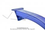 Cadre Bleu Mtallis brillant - Standard EXPORT - rservoir 3,7 litres - pour Peugeot 103 SP / MVL lectronique