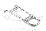 Porte-bagage chrom pour Peugeot 103 SP / SPX (Entraxe large)
