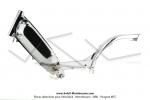 Cadre chrom - Standard EXPORT - rservoir 3,7 litres - pour Peugeot 103 SP / MVL / Excalibur (...) avec allumage  rupteur