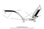 Cadre chrom - Standard EXPORT - rservoir 3,7 litres - pour Peugeot 103 SP / MVL / Excalibur (...) avec allumage  rupteur