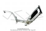 Cadre chrom - Standard EXPORT - rservoir 3,7 litres - pour Peugeot 103 SP / MVL / Excalibur (...) avec allumage  rupteur