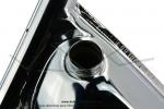 Cadre chrom - Standard EXPORT - rservoir 3,7 litres - pour Peugeot 103 SP / MVL / Excalibur (...) avec allumage  rupteur