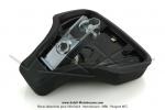 Selle monoplace - Import - pour Mobylette Motobcane Motoconfort MBK 51 / 88 / 40 / 50