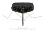Selle monoplace pour Peugeot 103 SP / MVL / Vogue / SPX (Import)