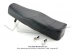 Selle longue Noire pour Peugeot 103