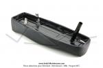 Selle longue Noire pour Peugeot 103
