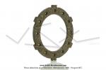 Disque d'embrayage - Renforc - 12 trous - pour Peugeot 101 / 102 / 103 / 104 / 105 / BB