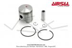 Piston Airsal 47 pour kit Airsal AV7 Carr rf.02140847 pour Mobylette Motobcane MBK 88 / 89 / 92 / SP93 / SP94 / 98 (AV7)
