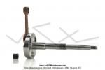 Vilebrequin (Embiellage) pour SoleX Comptition - Racing - 15mm - Cne d'allumage Derbi