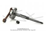 Vilebrequin (Embiellage) pour SoleX Comptition - Racing - 15mm - Cne d'allumage Derbi