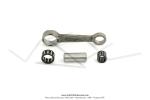 Bielle complte Bermans pour Mobylette Motobcane Motoconfort MBK 88 / 51 ( rupteur)