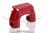 Support d'amortisseurs - Rouge vif - pour Peugeot 103 SP / MVL