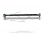 Axe moteur + crou nylstop - M10x100 - pour Peugeot 103 SP / MVL (3,7 litres)