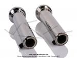 Repose-pieds chroms pour Peugeot 103 / Mobylettes Motobcane / MBK 51 (...)
