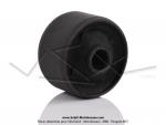 Flexibloc / Silent-bloc moteur (droit) - 8x32x23,2x18 - Import - pour Mobylette Motobcane Motoconfort MBK (AV7/AV10)