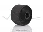Flexibloc / Silent-bloc moteur (droit) - 8x32x23,2x18 - Import - pour Mobylette Motobcane Motoconfort MBK (AV7/AV10)