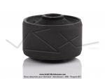 Flexibloc / Silent-bloc moteur (droit) - 8x32x23,2x18 - Import - pour Mobylette Motobcane Motoconfort MBK (AV7/AV10)