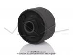 Flexibloc / Silent-bloc moteur (droit) - 8x32x23,2x18 - Import - pour Mobylette Motobcane Motoconfort MBK (AV7/AV10)