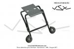 Support infrieur de radiateur + silent-blocs pour Peugeot 103 SPX / RCX (Phase 2)