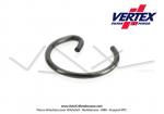 Circlips de piston (Jonc) VERTEX - 12x1mm -  G  - pour kits GILARDONI pour Peugeot 103 (x1 pc)