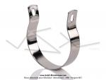 Collier de pot d'chappement - Chrom - pour Peugeot 101 / 102 / 103 / 104