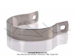 Collier de pot d'chappement - Chrom - pour Peugeot 101 / 102 / 103 / 104