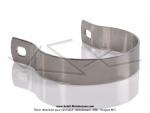 Collier de pot d'chappement - Chrom - pour Peugeot 101 / 102 / 103 / 104