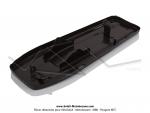 Porte-bagage Marron pour Mobylette Motobcane MBK 881 Maroc