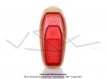 Cabochon de feu rouge - Import - pour Mobylettes Motobcane / Motoconfort 88 / Cady / SP 94TT / SP 93 (...)