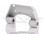 Support d'amortisseurs - Blanc - pour Peugeot 103 SP / MVL