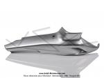 Carnages (Capotages / Carters) latraux - Gris - pour Peugeot 103 SPX / RCX (phase 2)