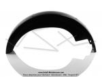 Garde-boue arrire noir pour Mobylette Motobcane MBK 51 Citizen