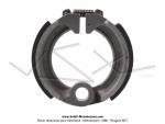 Mchoires de frein  tambour - 90x20mm - pour Peugeot BB (la paire)