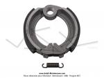 Mchoires de frein  tambour - 90x20mm - pour Peugeot BB (la paire)