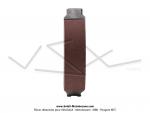 Mchoires de frein  tambour 80mm x 18mm Leleu pour Mobylettes Motobcane / Motoconfort / MBK 51 / Peugeot 103 / SoleX 3800 Motobcane (la paire)