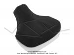 Dessus de selle Noir nu - PVC - pour Peugeot 103 / MBK 51 (Import)