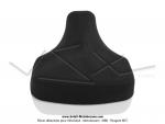 Dessus de selle Noir nu - PVC - pour Peugeot 103 / MBK 51 (Import)