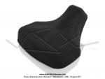 Dessus de selle Noir nu - PVC - pour Peugeot 103 / MBK 51 (Import)