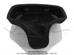 Dessus de selle Noir nu - PVC - pour Peugeot 103 / MBK 51 (Import)