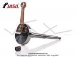 Vilebrequin (Embiellage) pour SoleX - Racing - 15mm - Cne d'allumage MBK