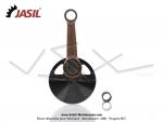 Vilebrequin (Embiellage) pour SoleX - Racing - 15mm - Cne d'allumage MBK