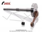 Vilebrequin (Embiellage) pour SoleX Comptition - Racing - 15mm - Cne d'allumage Derbi