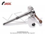 Vilebrequin (Embiellage) pour SoleX Comptition - Racing - 15mm - Cne d'allumage Derbi